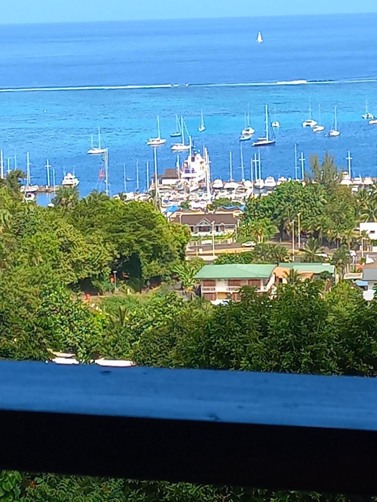 Marina Blue Fabuleux Appartement Vue Lagon Punaauia  Extérieur photo