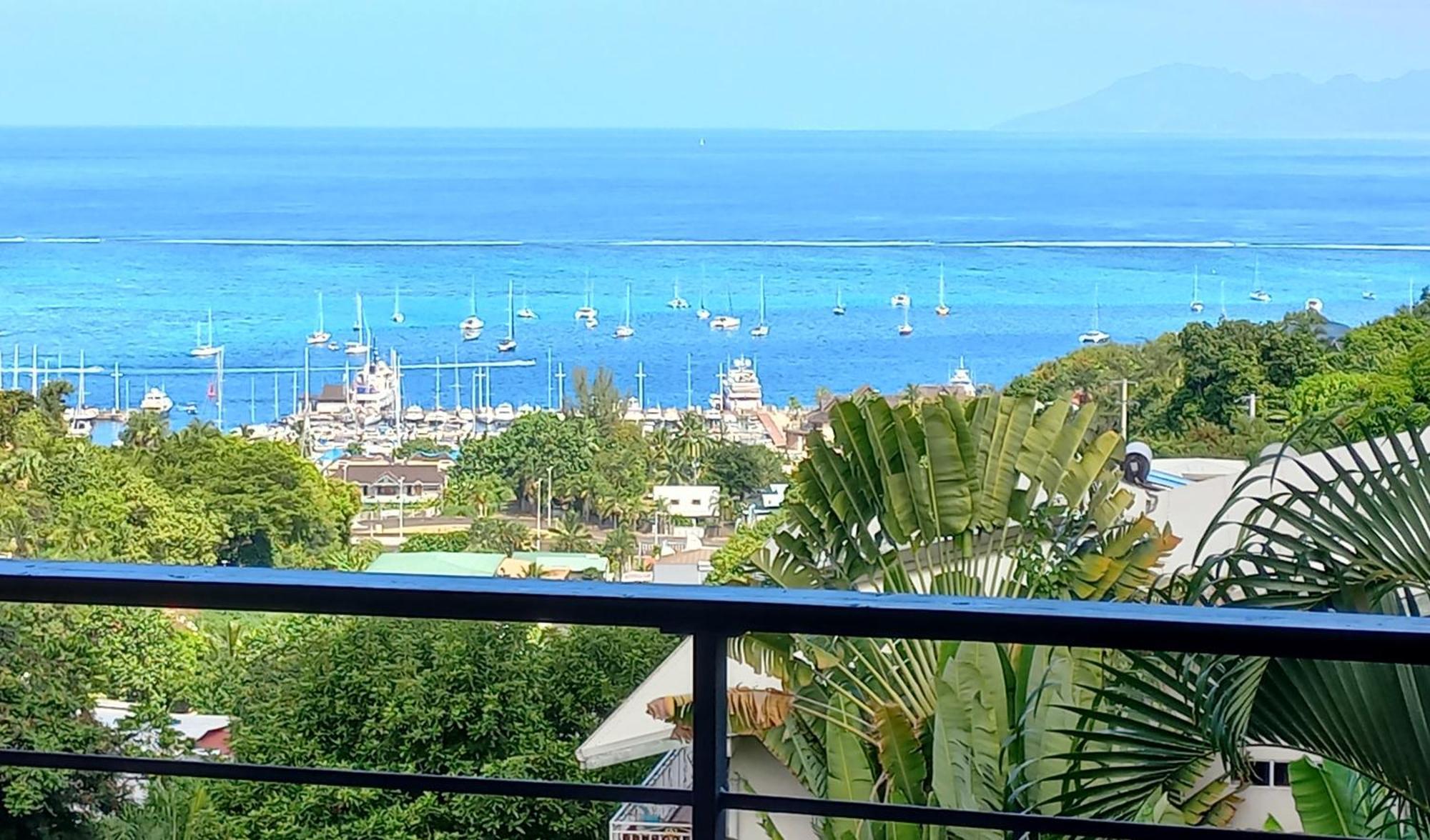 Marina Blue Fabuleux Appartement Vue Lagon Punaauia  Extérieur photo