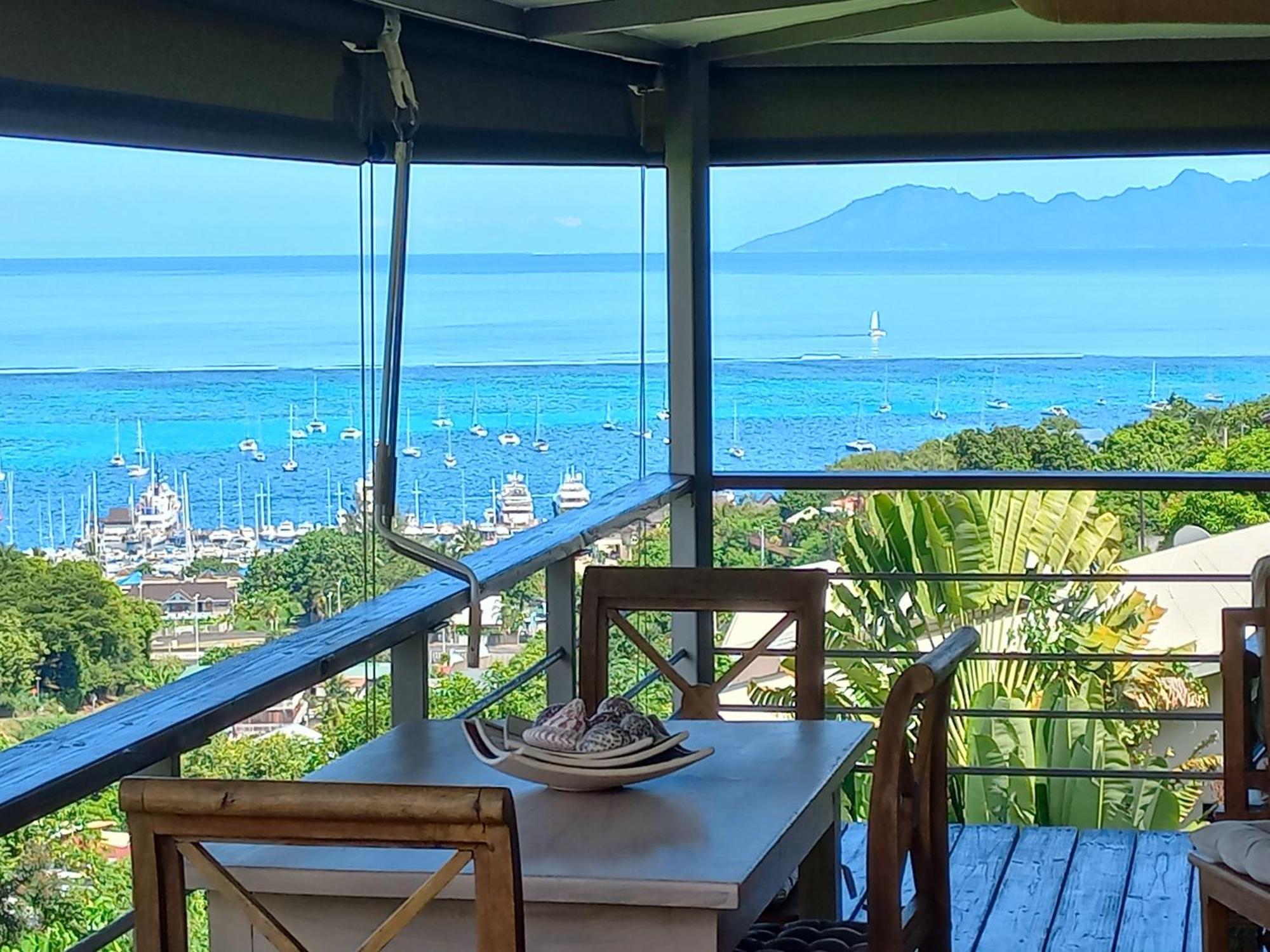 Marina Blue Fabuleux Appartement Vue Lagon Punaauia  Extérieur photo