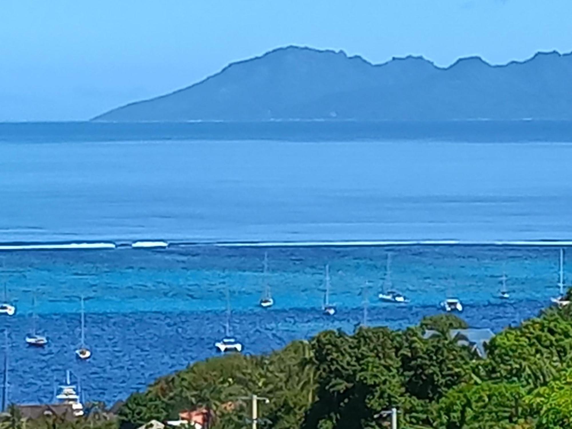 Marina Blue Fabuleux Appartement Vue Lagon Punaauia  Extérieur photo