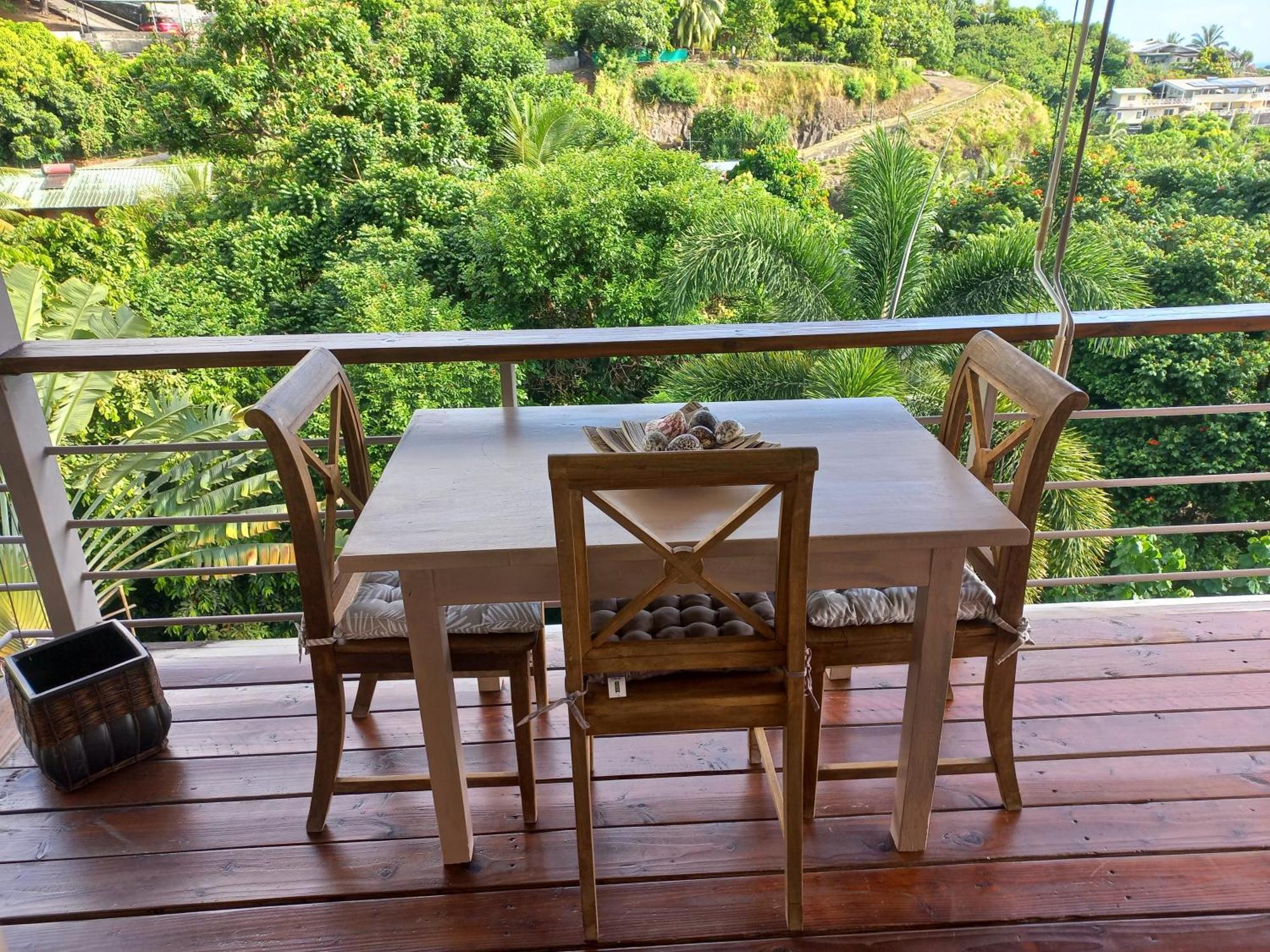 Marina Blue Fabuleux Appartement Vue Lagon Punaauia  Extérieur photo