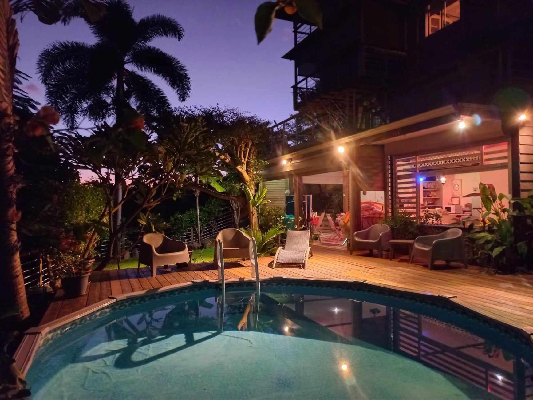 Marina Blue Fabuleux Appartement Vue Lagon Punaauia  Extérieur photo