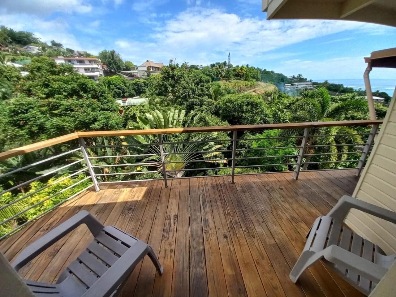 Marina Blue Fabuleux Appartement Vue Lagon Punaauia  Extérieur photo