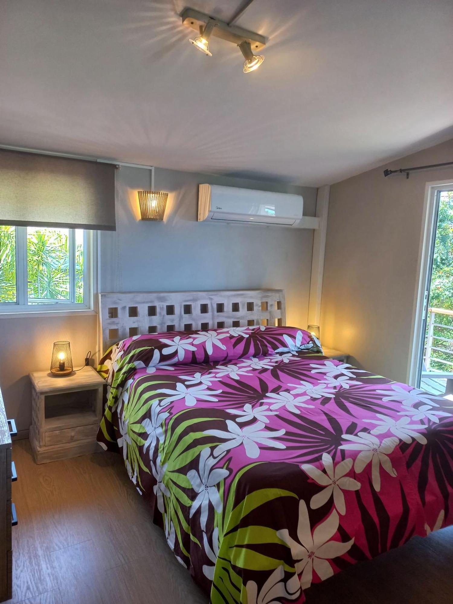 Marina Blue Fabuleux Appartement Vue Lagon Punaauia  Extérieur photo